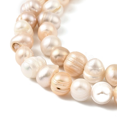 Natural Cultured Freshwater Pearl Beads Strands PEAR-B004-13A-01A-1