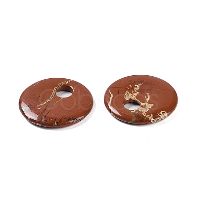 Natural Red Jasper Pendants G-C140-10D-1