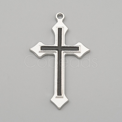 Alloy Enamel Pendants FIND-WH0148-310E-1