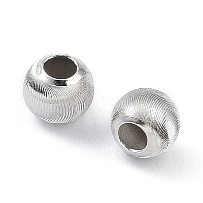 925 Sterling Silver Beads STER-K173-01A-P-1