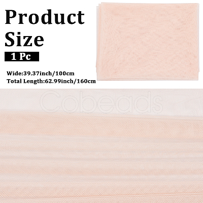 Polyester Mesh Fabric DIY-WH20009-40L-1