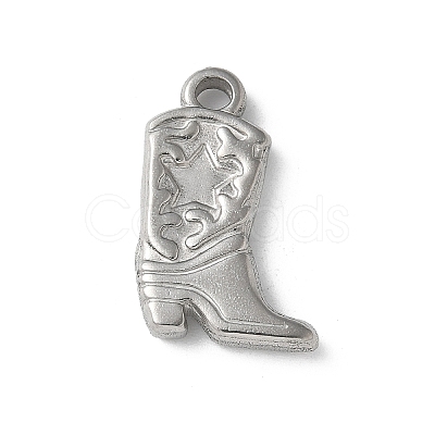 304 Stainless Steel Pendants STAS-I330-019P-1