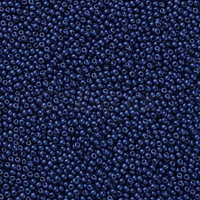 11/0 FGB Grade A Baking Paint Glass Seed Beads X-SEED-N001-A-1012-1