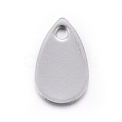 Tarnish Resistant Stainless Steel Charms X-STAS-L211-02B-P-1