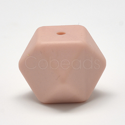 Food Grade Eco-Friendly Silicone Focal Beads SIL-Q009B-54-1