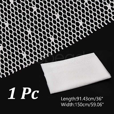 Polyester Mesh Fabric DIY-WH0569-94B-1