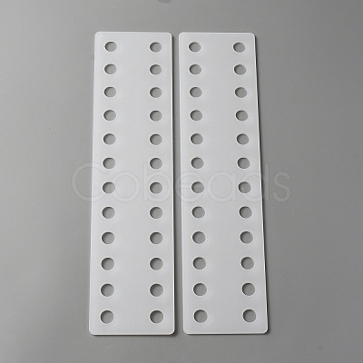 24-Position Acrylic Thread Winding Boards FIND-WH0110-345C-1