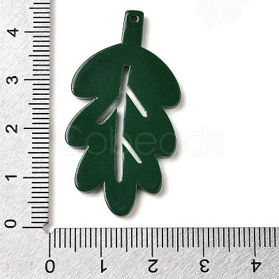 Opaque Acrylic Pendants LS-OACR-H047-02A-01-1
