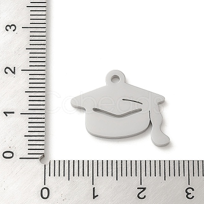 Non-Tarnish 304 Stainless Steel Pendants STAS-K270-22P-1