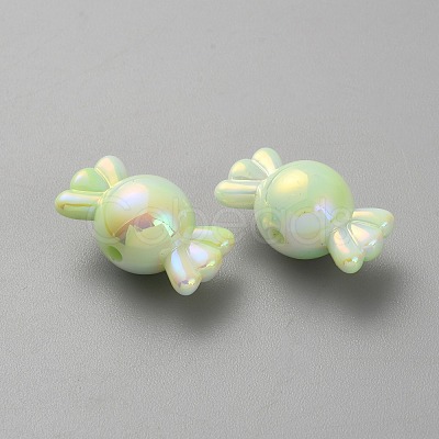 Acrylic Beads MACR-CJC0004-22F-1