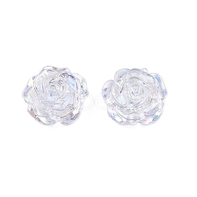 Transparent ABS Plastic Cabochons KY-G019-03L-1