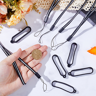 DIY Anti-lost Electronic Stylus & Lighter Pendant Necklace Making Kit AJEW-GF0007-85-1