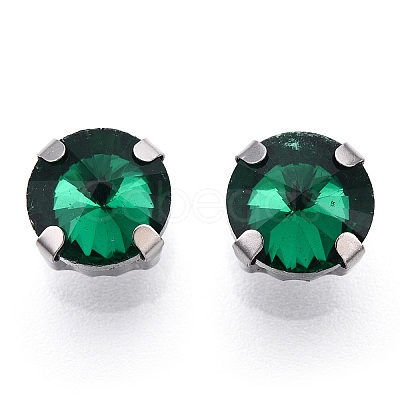 Sew on Rhinestone RGLA-T038-8mm-16-1