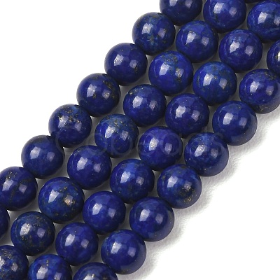 Natural Lapis Lazuli Beads Strands GG-CBA59DD-C03-6mm-1