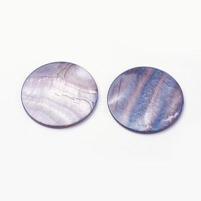 Shell Cabochons BSHE-L036-17-1