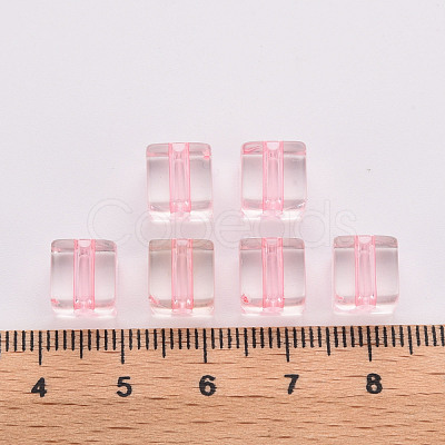 Transparent Acrylic Beads TACR-S154-12A-20-1
