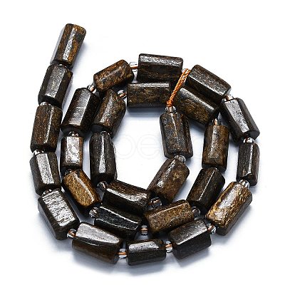 Natural Bronzite Beads Strands G-K245-I06-01-1