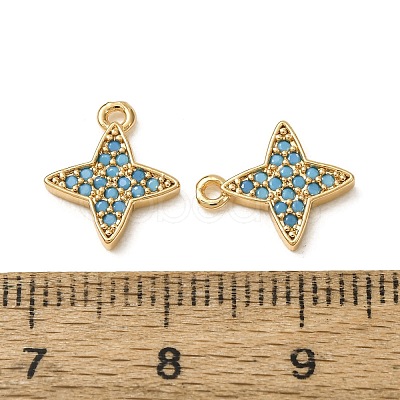 Synthetic Turquoise Pendants GG-CBAE681-02G-1