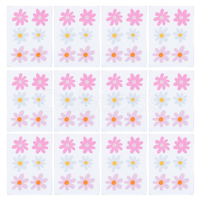 6Pcs PVC Wall Stickers DIY-WH0591-338-1