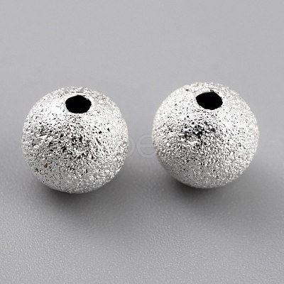 Long-Lasting Plated Brass Beads KK-O133-004C-S-1