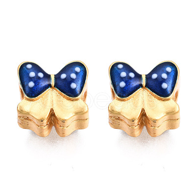 Alloy Enamel Beads KK-N238-062A-1