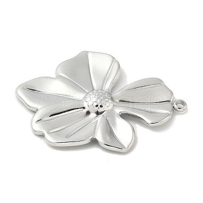 304 Stainless Steel Pendants STAS-L293-09F-P-1