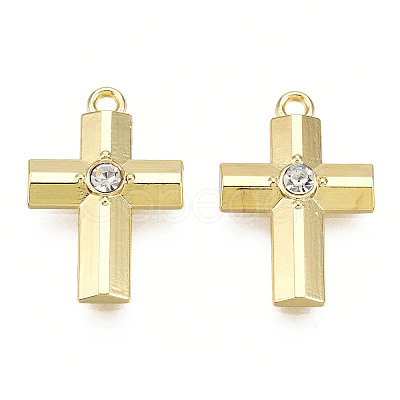 Rack Plating Alloy Pendants PALLOY-N155-167-1