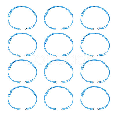 20Pcs Waxed Polyester Cord Bracelet Making AJEW-TAC00089-1