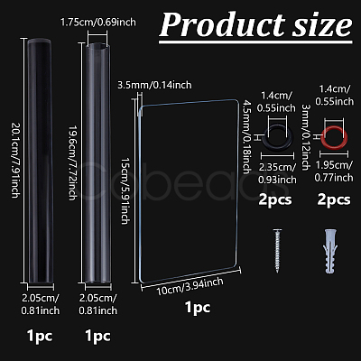 Plastic Board DIY-UN0007-60-1