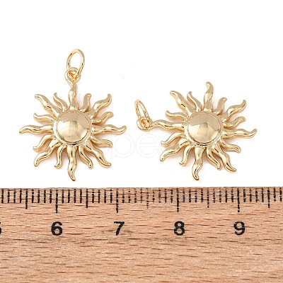 Brass Pendants KK-C143-38A-G-1