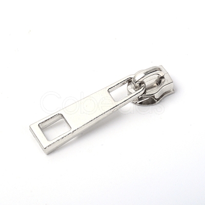 Zinc Alloy Replacement Zipper Sliders LS-FIND-WH0068-21A-1