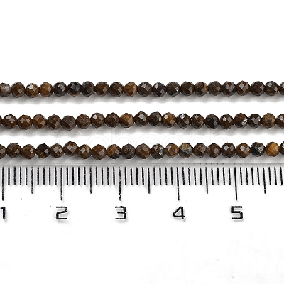 Natural Tiger Eye Beads Strands LS-G-M399-03A-01-1