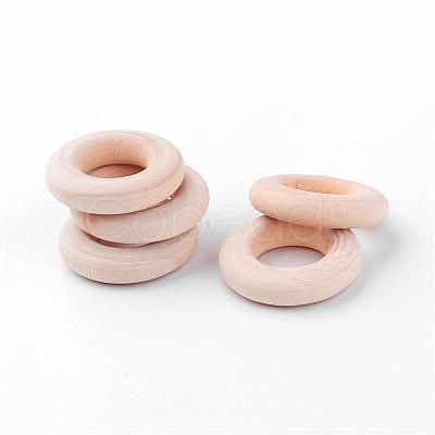 Unfinished Wood Linking Rings WOOD-Q024-10-1