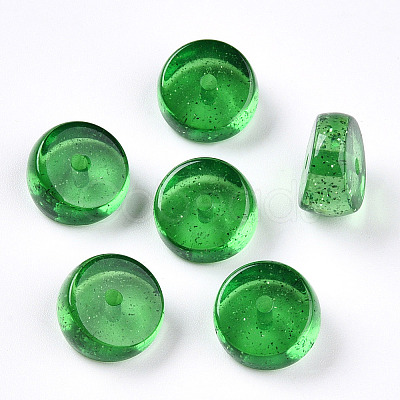 Resin Spacer Beads RESI-T057-15B-03-1