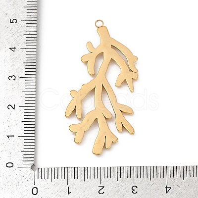 304 Stainless Steel Pendants X-STAS-C121-46B-G-1