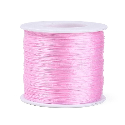 Flat Elastic Crystal Thread EW-Q003-01A-02-1