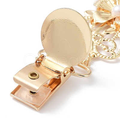 Alloy Cardigan Clips PALLOY-M213-01G-1