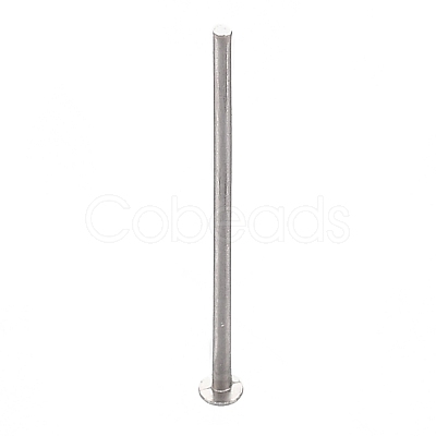 Tarnish Resistant 304 Stainless Steel Flat Head Pins STAS-I166-29P-1