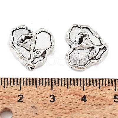 Tibetan Style Alloy Bead PALLOY-H134-11AS-1