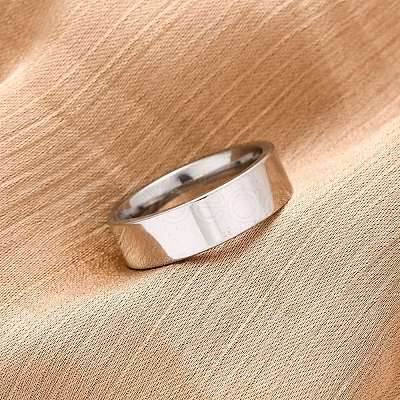 201 Stainless Steel Wide Band Finger Rings RJEW-K252-02C-P-1