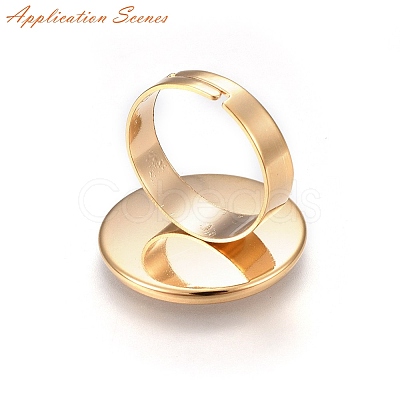 Blank 316 Surgical Stainless Steel Finger Ring Band STAS-C125-04S-1