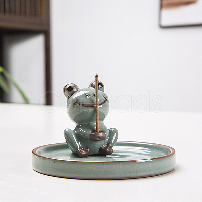 Porcelain Incense Burners INBU-PW0001-01D-1