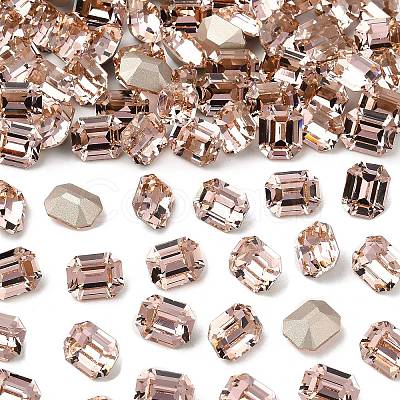 Preciosa® MAXIMA Crystal Fancy Stones Y-PRC-FD12-70530-1