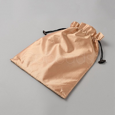 Linen Embroidery Flower Storage Bags ABAG-WH0045-14D-1