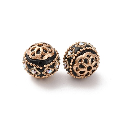Handmade Resin Indonesia Beads IPDL-E010-20-A-04KCG-1
