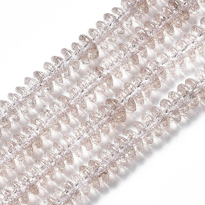 Crackle Glass Beads GLAA-S192-B-004B-1