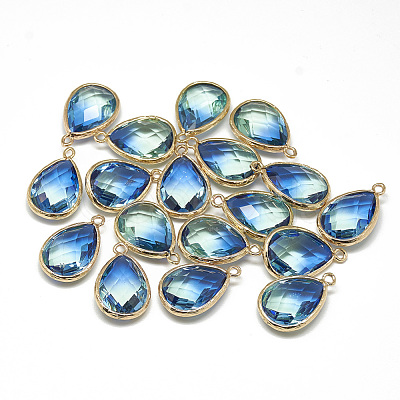 Glass Pendants GLAA-Q068-12A-M-1