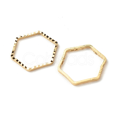 Brass Linking Rings X-KK-F831-013C-G-RS-1