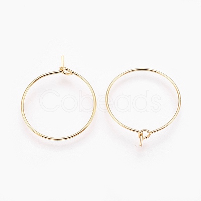 Brass Hoop Earrings LS-X-KK-S341-85-1