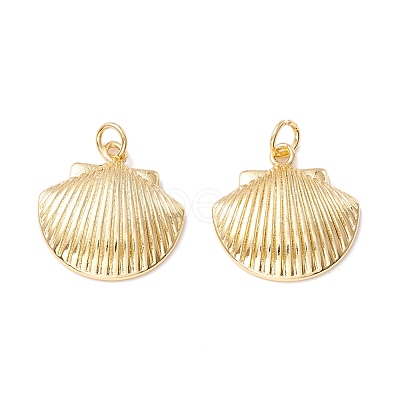 Rack Plating Brass Pendant KK-I686-08G-1